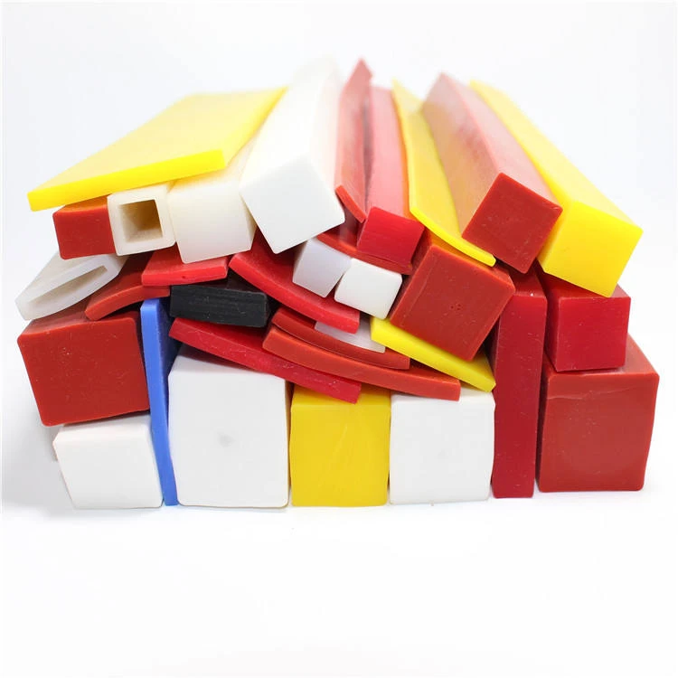 Higt Temperature Silicone Rubber Strips